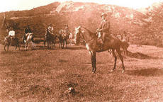 Tajo de Las Figuras expedición 1913